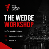 The Wedge Workshop: September 8-9, 2027 in Nashville, TN