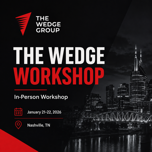 The Wedge Workshop: January 21-22, 2026 in Nashville, TN